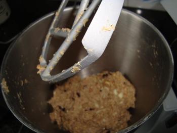 Meergranenbrood met appel, rozijnen, noten en speculaaskruiden 4