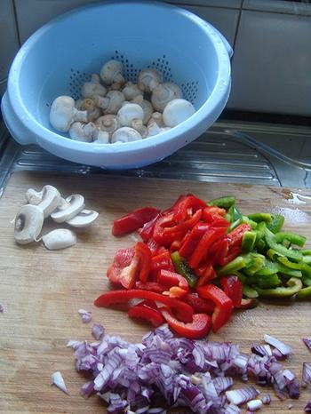 Pasta met rundfilet en stroganoffsaus 2