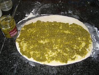 Pesto bruchetta 4