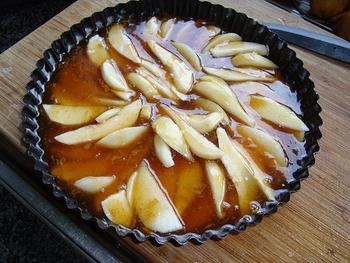 Tarte tatin met peer 6