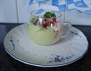 Vismousse met avocadomousse 10