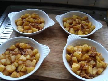 Appel met speculaascrumble 7