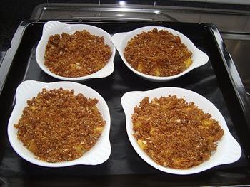 Appel met speculaascrumble 8