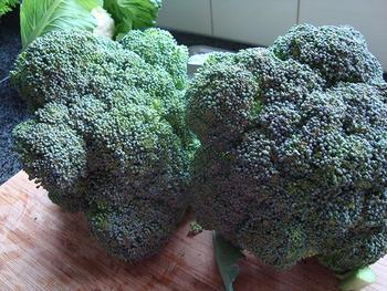 Broccoli - spinaziesoep 3