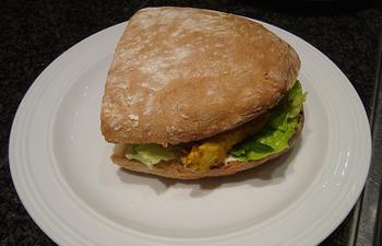 Ciabatta met kipfilet 5