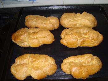 Eclairs met kersen 2