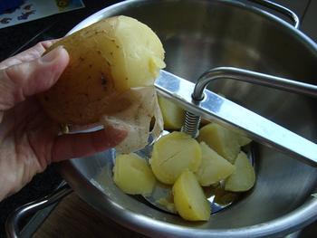 Gnocchi met groene groenten en kruidenkaas in de oven 3