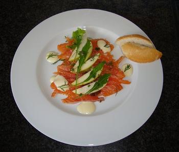 Gravad lax of gemarineerde rauwe zalm 8