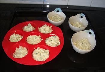 Hartige muffins met kaas en kruiden 5