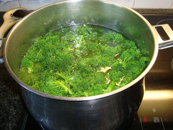 Krulkool, kale of boerenkool diepvriezen 2