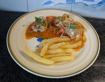 Saltimbocca met Passendale kaas en tomatensaus 10