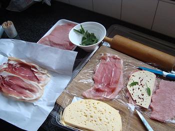 Saltimbocca met Passendale kaas en tomatensaus 4