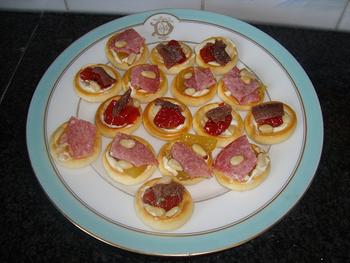 Toastjes of snap cups 2