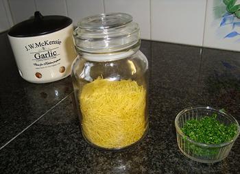 Tomatensoep met balletjes en vermicelli 6