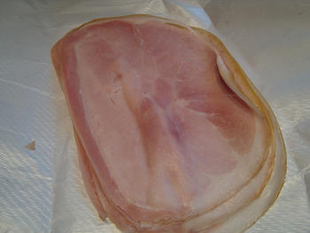 Borrelglaasje met ham in de thermomix 4