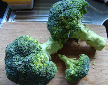 Broccolisoep met Roquefort 2