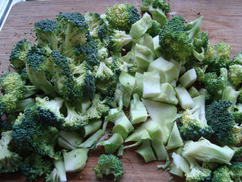 Broccolisoep met Roquefort 4