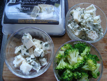 Broccolisoep met Roquefort 6