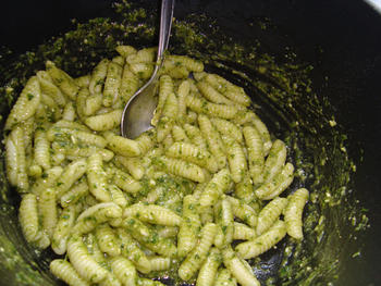 Deegwaren met pesto 7