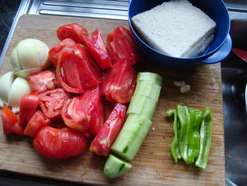 Gazpacho in de thermomix of in de blender 2