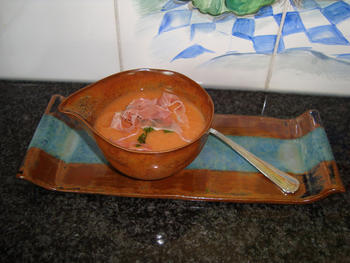 Gazpacho in de thermomix of in de blender 6