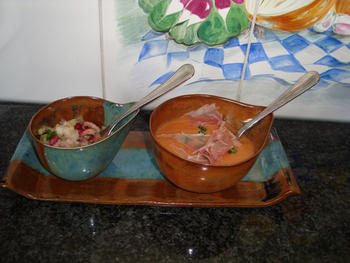 Gazpacho in de thermomix of in de blender 7