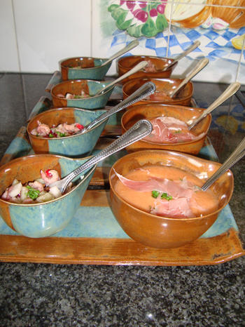 Gazpacho in de thermomix of in de blender 8