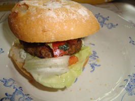 Hamburgerbroodje 6