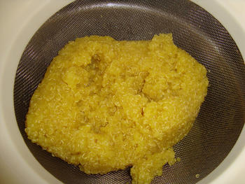 Ovenschotel met quinoa, ricotta en gerookte zalm 6