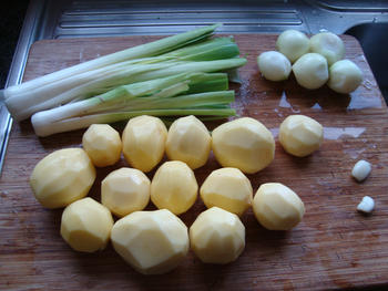 Parmentiersoep of aardappelsoep 2