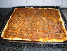 Pizza met zeevruchten 2