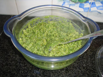 Spirelli met boerenkoolpesto in de thermomix 5