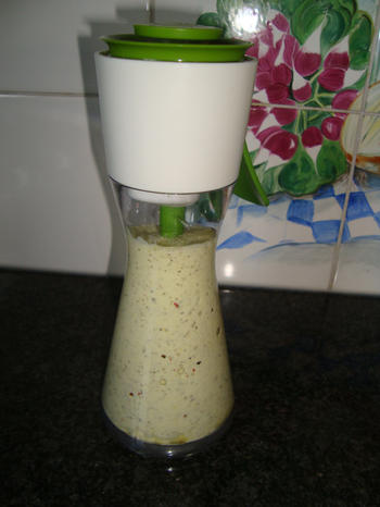 Vinaigrette als vloeibare mayonaise, zonder eigeel 4