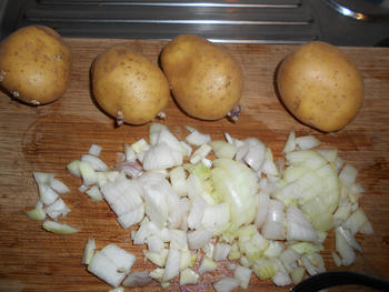 Aardappel- knolselderroomsoep 3