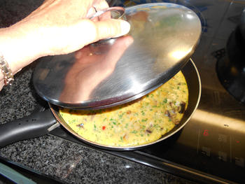 Champignon-omelet 4