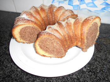 Gemarmerde cake 3