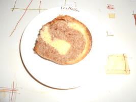 Gemarmerde cake 4