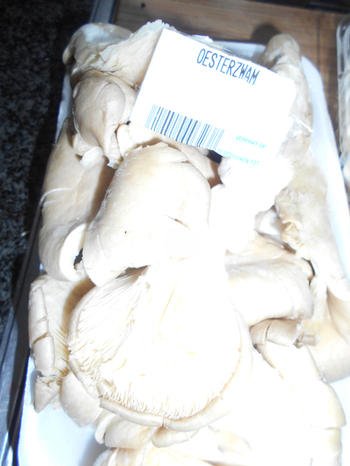 Kabeljauwhaasje met gemengde paddenstoelen en kruidenkaas 4