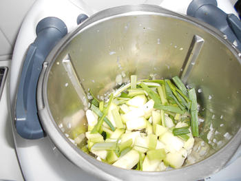 Kervelsoep in de thermomix 5