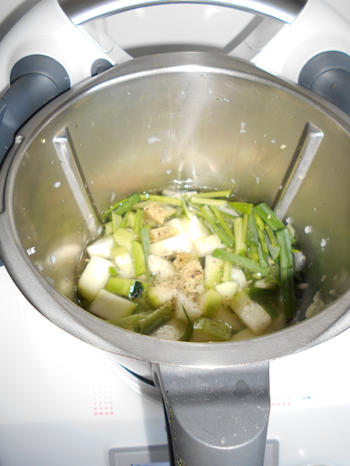 Kervelsoep in de thermomix 6