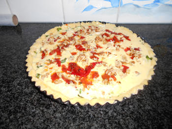 Quiche met savooikool 9