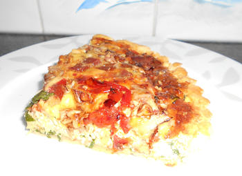 Quiche met savooikool 10