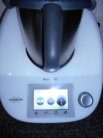 Rijst koken in de thermomix 4