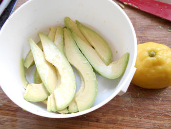 Spaghetti met avocadosaus 4