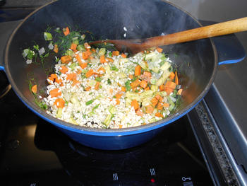 Vegetarische risotto 3