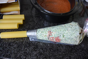 Cannelloni met ricotta en spinazie en gerookte zalm 3