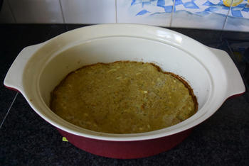 Ovenschotel met gehakt, tomatensaus en aardappelpuree 4