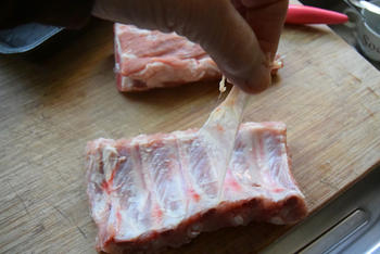 Spareribs langzaam garen in de oven. (slow cooking) 3