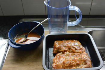 Spareribs langzaam garen in de oven. (slow cooking) 6