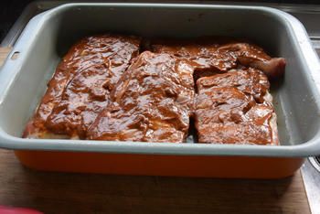 Spareribs langzaam garen in de oven. (slow cooking) 9